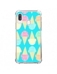 Coque Samsung Galaxy A40 Ice Cream Glaces - Lisa...