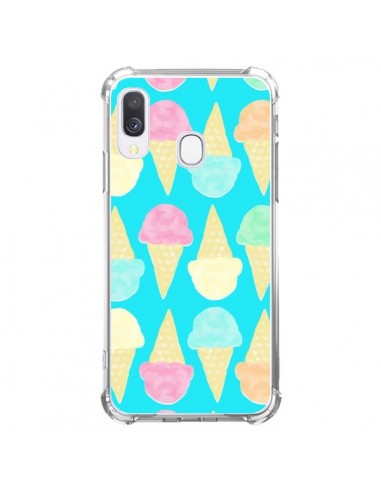 Coque Samsung Galaxy A40 Ice Cream Glaces - Lisa Argyropoulos