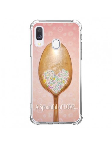 Coque Samsung Galaxy A40 Cuillère Love - Lisa Argyropoulos