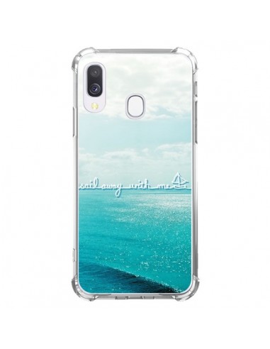 Coque Samsung Galaxy A40 Sail with me - Lisa Argyropoulos