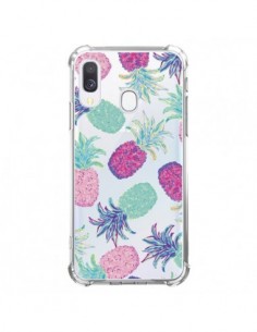 Coque Samsung Galaxy A40 Ananas Pineapple Fruit Ete...