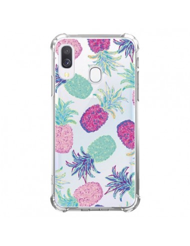 Coque Samsung Galaxy A40 Ananas Pineapple Fruit Ete Summer Transparente - Lisa Argyropoulos
