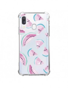 Coque Samsung Galaxy A40 Pasteque Watermelon Fruit Ete...
