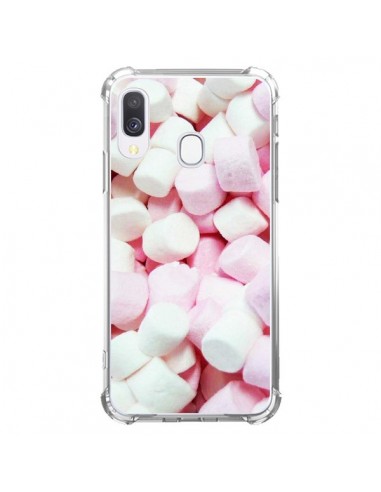 Coque Samsung Galaxy A40 Marshmallow Chamallow Guimauve Bonbon Candy - Laetitia