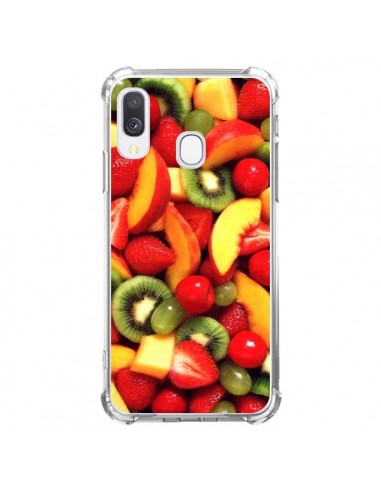 Coque Samsung Galaxy A40 Fruit Kiwi Fraise - Laetitia