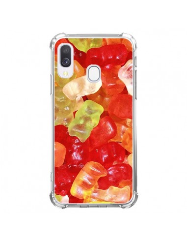 Coque Samsung Galaxy A40 Bonbon Ourson Multicolore Candy - Laetitia