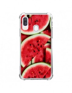 Coque Samsung Galaxy A40 Pastèque Watermelon Fruit -...
