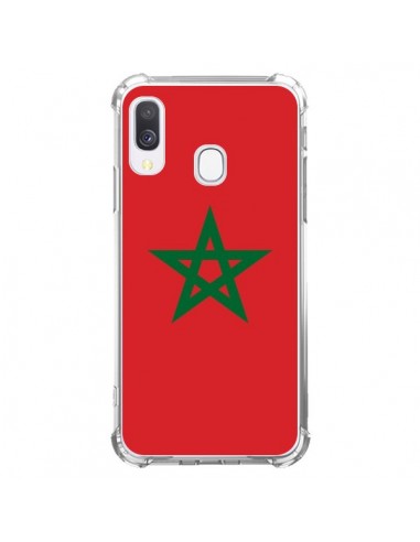 Coque Samsung Galaxy A40 Drapeau Maroc Marocain - Laetitia