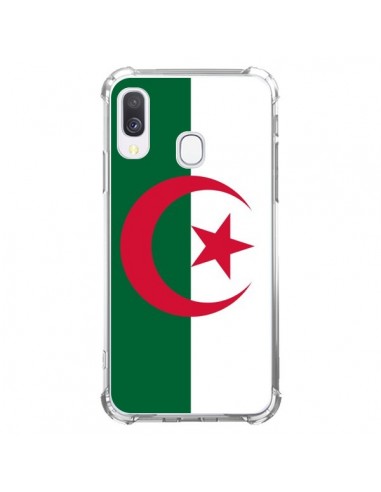 Coque Samsung Galaxy A40 Drapeau Algérie Algérien - Laetitia