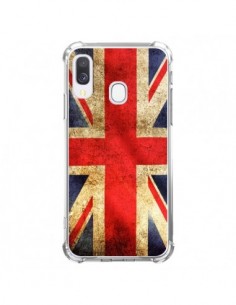 Coque Samsung Galaxy A40 Drapeau Angleterre Anglais UK -...