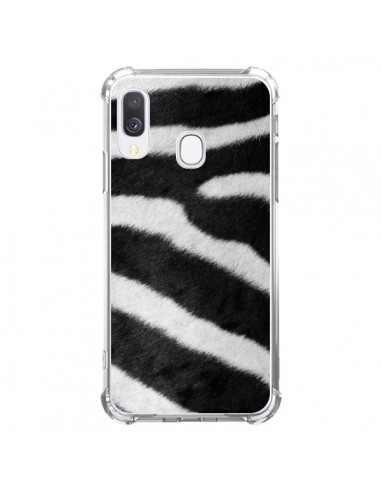 Coque Samsung Galaxy A40 Zebre Zebra - Laetitia