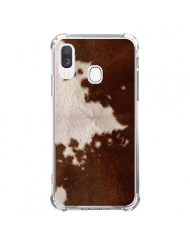 Coque Samsung Galaxy A40 Vache Cow - Laetitia