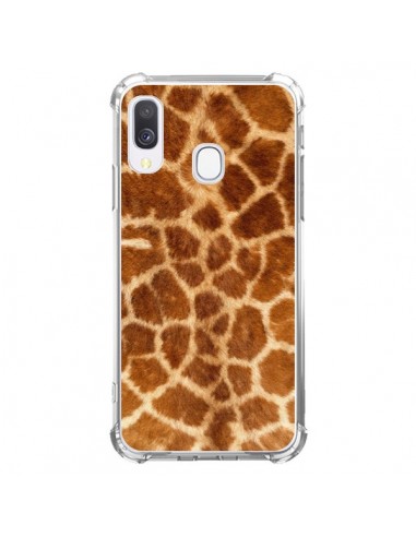 Coque Samsung Galaxy A40 Giraffe Girafe - Laetitia