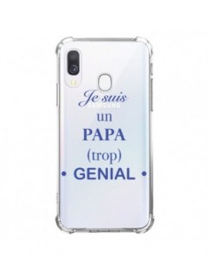 Coque Samsung Galaxy A40 Je suis un papa trop génial...
