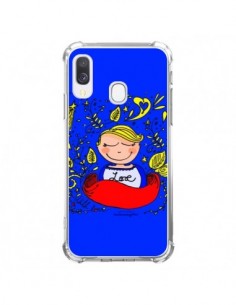 Coque Samsung Galaxy A40 Love Fille - Leellouebrigitte