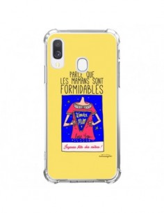 Coque Samsung Galaxy A40 Parce que les mamans sont...