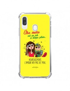 Coque Samsung Galaxy A40 Etre mère est un job à plein...
