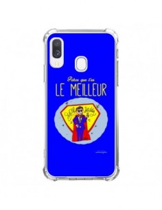 Coque Samsung Galaxy A40 Le meilleur Papa Fête des Pères...