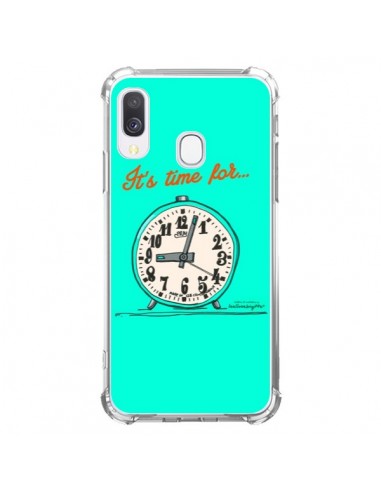 Coque Samsung Galaxy A40 It's time for - Leellouebrigitte