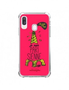 Coque Samsung Galaxy A40 Je suis Parisienne La Tour...