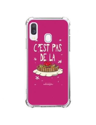 Coque Samsung Galaxy A40 C'est pas de la tarte - Leellouebrigitte