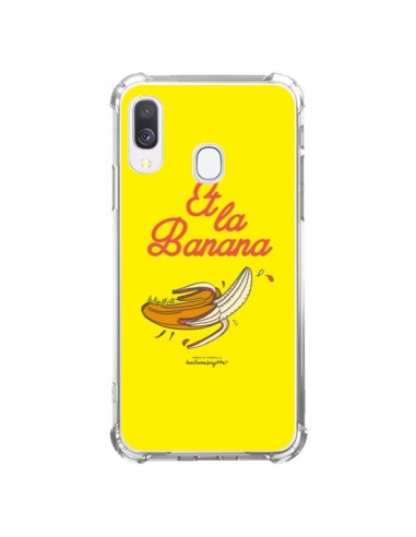 Coque Samsung Galaxy A40 Et la banana banane - Leellouebrigitte