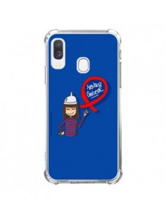 Coque Samsung Galaxy A40 Sortez couverts Sidaction -...