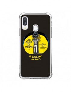 Coque Samsung Galaxy A40 Je suis ta mère Va ranger ta...