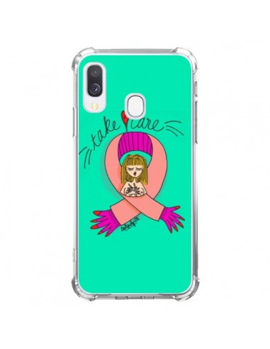 Coque Samsung Galaxy A40 Take care Maman Fête des Mères - Leellouebrigitte