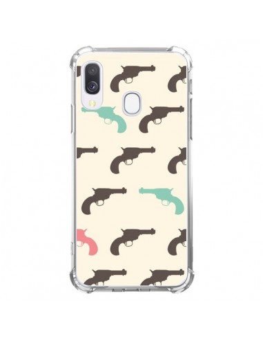 Coque Samsung Galaxy A40 Gun Pistolet - Leandro Pita