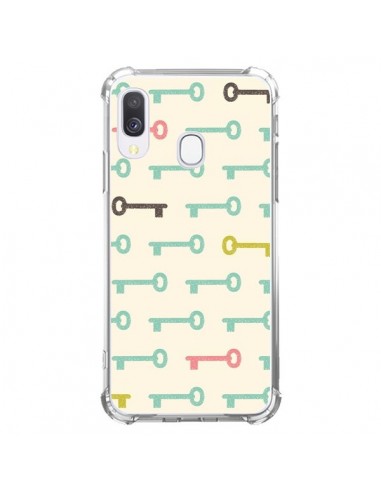 Coque Samsung Galaxy A40 Clefs Keys - Leandro Pita