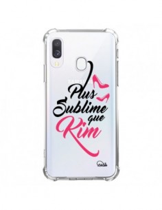 Coque Samsung Galaxy A40 Plus sublime que Kim...