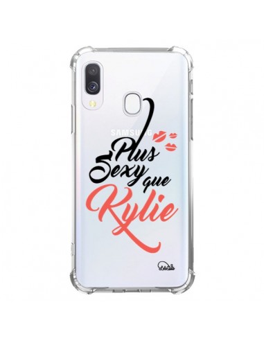 Coque Samsung Galaxy A40 Plus Sexy que Kylie Transparente - Lolo Santo