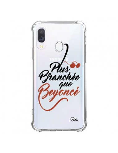 Coque Samsung Galaxy A40 Plus Branchée que Beyoncé Transparente - Lolo Santo