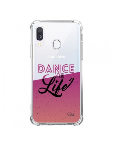 Coque Samsung Galaxy A40 Dance Your Life Transparente - Lolo Santo
