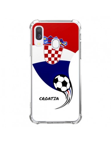 Coque Samsung Galaxy A40 Equipe Croatie Croatia Football - Madotta