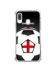 Coque Samsung Galaxy A40 Angleterre Ballon Football -...