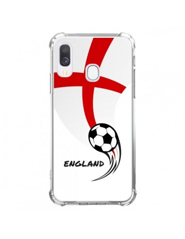 Coque Samsung Galaxy A40 Equipe Angleterre England Football - Madotta