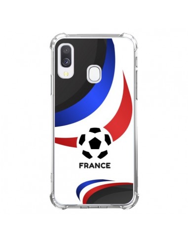 Coque Samsung Galaxy A40 Equipe France Football - Madotta