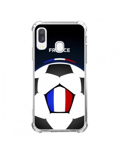 Coque Samsung Galaxy A40 France Ballon Football - Madotta
