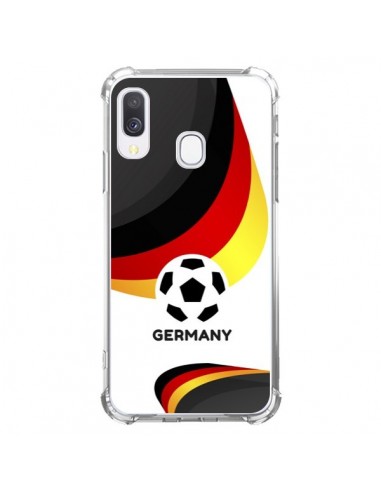 Coque Samsung Galaxy A40 Equipe Allemagne Football - Madotta