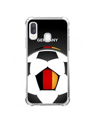Coque Samsung Galaxy A40 Allemagne Ballon Football - Madotta