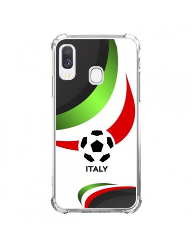 Coque Samsung Galaxy A40 Equipe Italie Football - Madotta