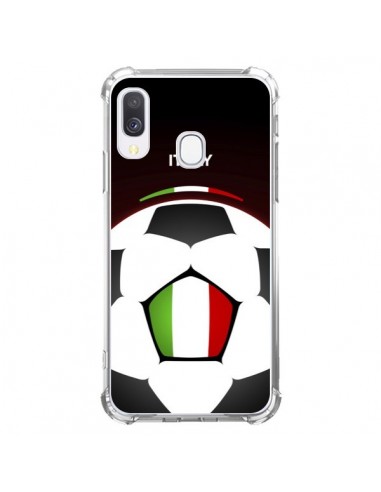 Coque Samsung Galaxy A40 Italie Ballon Football - Madotta