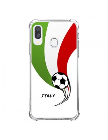 Coque Samsung Galaxy A40 Equipe Italie Italia Football - Madotta