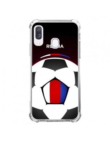 Coque Samsung Galaxy A40 Russie Ballon Football - Madotta