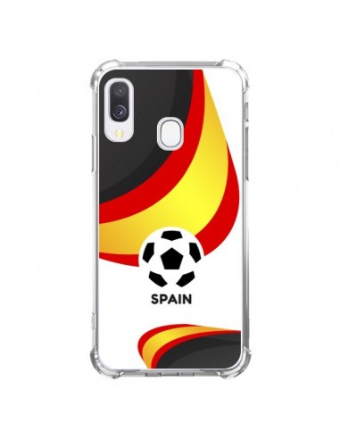 Coque Samsung Galaxy A40 Equipe Espagne Football - Madotta