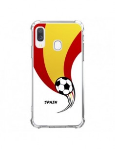 Coque Samsung Galaxy A40 Equipe Espagne Spain Football -...