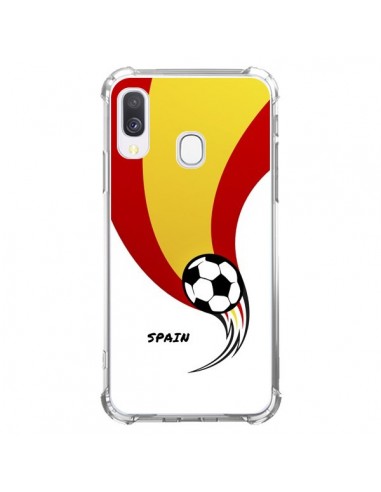 Coque Samsung Galaxy A40 Equipe Espagne Spain Football - Madotta