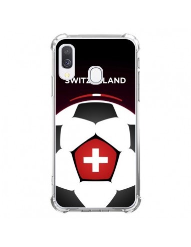 Coque Samsung Galaxy A40 Suisse Ballon Football - Madotta